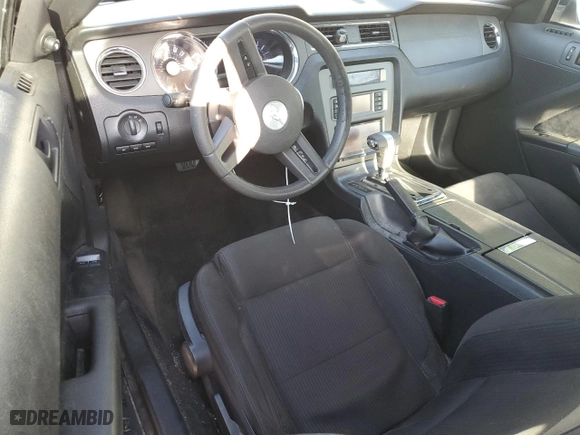 2012 Ford Mustang V6 Premium with VIN 1ZVBP8AM5C5220887, listed as a Copart auction lot 52243125 with 134,684 mi miles and Non Repairable. Bid and sale history available at carsss.com. Image 8.