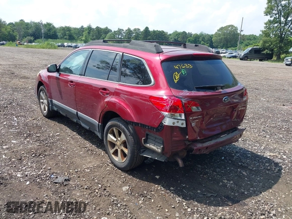 2013 Subaru Outback Premium with VIN 4S4BRBCC9D3300765, listed as a IAAI auction lot 42756639 with 149,604 mi miles and . Bid and sale history available at DreamBid. Image 3.