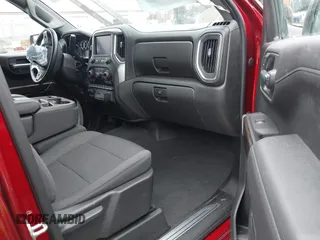 2021 Chevrolet Silverado 1500 LT with VIN 3GCUYDED9MG223006, listed as a IAAI auction lot 41846144 with 14,764 mi miles and . Bid and sale history available at DreamBid. Image 5.