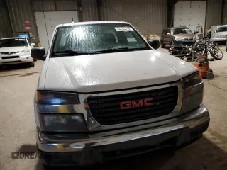 2010 GMC Canyon with VIN 1GTCSBD90A8112618, listed as a Copart auction lot 84184414 with 135,683 mi miles and Salvage title. Bid and sale history available at DreamBid. Image 5.