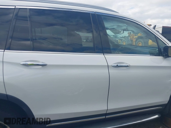 2020 Honda Pilot Elite with VIN 5FNYF6H08LB014288, listed as a IAAI auction lot 40496871 with 57,921 mi miles and . Bid and sale history available at DreamBid. Image 13.