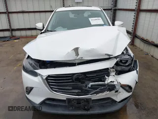 2016 Mazda CX-3 Grand Touring with VIN JM1DKBD73G0124742, listed as a IAAI auction lot 41448684 with 96,322 mi miles. Bid and sale history available at carsss.com. Image 6.