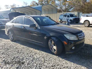 2010 Mercedes-Benz C 300 Sport with VIN WDDGF8BB2AF402620, listed as a Copart auction lot 83975224 with 175,772 mi miles and Salvage Title. Bid and sale history available at carsss.com. Image 4.