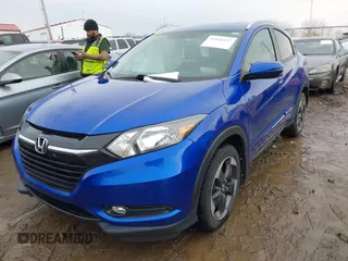 2018 Honda HR-V EX-L Navi with VIN 3CZRU6H79JM710359, listed as a IAAI auction lot 41656637 with 152,063 mi miles. Bid and sale history available at carsss.com. Image 17.