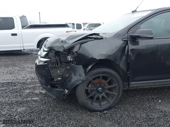 2013 Ford Edge SEL with VIN 2FMDK4JC4DBE34689, listed as a IAAI auction lot 41518456 with 1 mi miles. Bid and sale history available at carsss.com. Image 6.