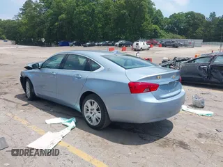 2015 Chevrolet Impala LS с VIN 1G11Z5SLXFU122566, выставлен на аукционе IAAI как лот 42341833 с пробегом 98 981 миль миль и . История ставок и продаж доступна на DreamBid. Изображение 3.