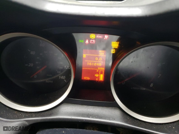 2010 Mitsubishi Lancer ES with VIN JA32U2FU4AU011143, listed as a Copart auction lot 47876765 with 161,248 mi miles and Salvage Title. Bid and sale history available at carsss.com. Image 9.