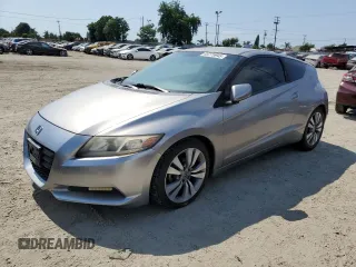 2011 Honda CR-Z EX with VIN JHMZF1D61BS000105, listed as a Copart auction lot 65779945 with 139,843 mi miles and Clean title. Bid and sale history available at DreamBid. Image 1.