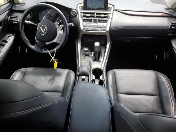 2016 Lexus NX 200t z VIN JTJBARBZ7G2087980, wystawiony jako Copart lot #55155605 z przebiegiem 69 407 mil mil oraz Szkoda całkowita • Salvage title. Historia ofert i sprzedaży dostępna na DreamBid. Obrazek 8.