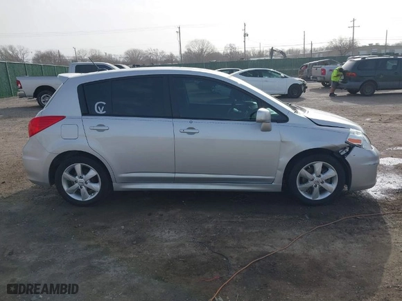 2011 Nissan Versa 1.8 S with VIN 3N1BC1CP6BL484165, listed as a IAAI auction lot 41779662 with 111,701 mi miles. Bid and sale history available at carsss.com. Image 13.