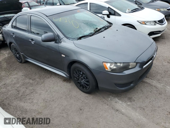 2011 Mitsubishi Lancer ES with VIN JA32U2FUXBU023492, listed as a Copart auction lot 76414074 with Not Provided miles and Salvage Title. Bid and sale history available at carsss.com. Image 4.