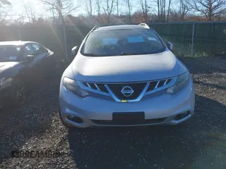 2014 Nissan Murano S with VIN JN8AZ1MW0EW520240, listed as a IAAI auction lot 41338573 with Not Provided miles. Bid and sale history available at carsss.com. Image 11.