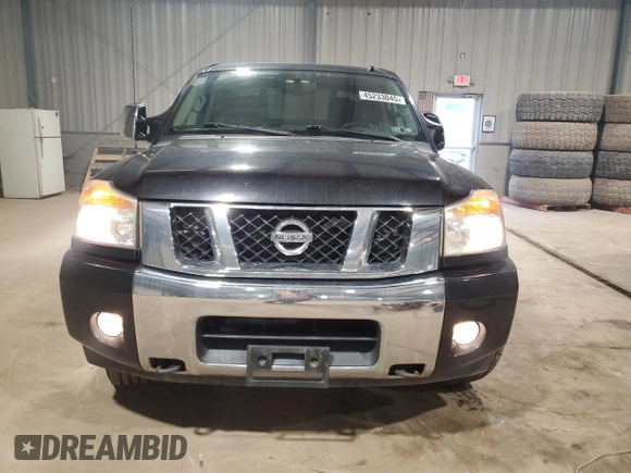 2013 Nissan Titan Pro-4X с VIN 1N6AA0EC1DN301354, выставлен на аукционе Copart как лот 45233045 с пробегом 172 450 миль миль и Списание • Salvage title. История ставок и продаж доступна на DreamBid. Изображение 5.