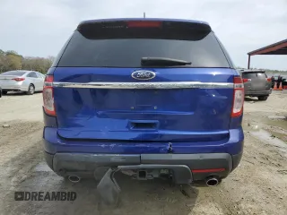 2014 Ford Explorer with VIN 1FM5K7B8XEGB87964, listed as a Copart auction lot 51987295 with 145,168 mi miles and Salvage Title. Bid and sale history available at DreamBid. Image 6.