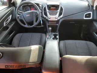 2016 GMC Terrain SLE with VIN 2GKALMEK4G6249128, listed as a Copart auction lot 42260775 with 115,159 mi miles and Salvage Title. Bid and sale history available at DreamBid. Image 8.