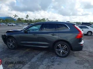 2019 Volvo XC60 Momentum with VIN LYV102RK3KB219321, listed as a IAAI auction lot 41601803 with 42,740 mi miles and . Bid and sale history available at DreamBid. Image 14.