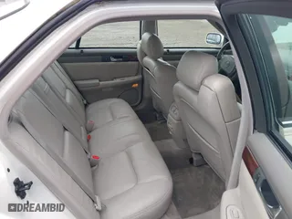 2003 Cadillac Seville Luxury SLS with VIN 1G6KS54Y43U120481, listed as a IAAI auction lot 41637413 with 46,598 mi miles. Bid and sale history available at carsss.com. Image 8.