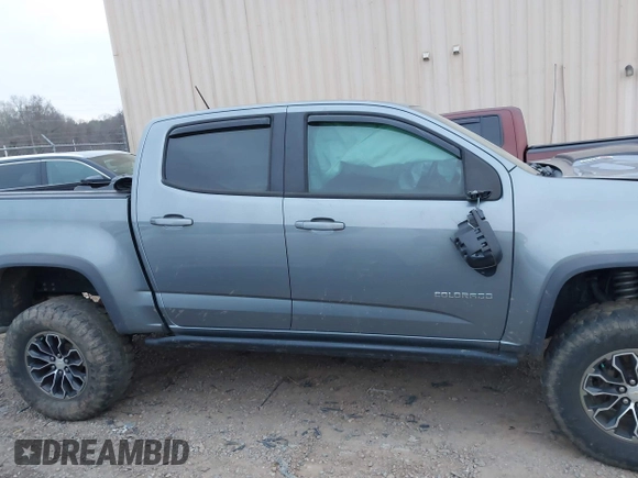 2018 Chevrolet Colorado 4WD ZR2 with VIN 1GCPTEE12J1297871, listed as a IAAI auction lot 41816842 with 101,872 mi miles. Bid and sale history available at carsss.com. Image 14.