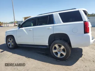 2015 Chevrolet Tahoe LT with VIN 1GNSCBKC1FR661681, listed as a Copart auction lot 49865695 with 191,306 mi miles and Salvage Title. Bid and sale history available at DreamBid. Image 2.