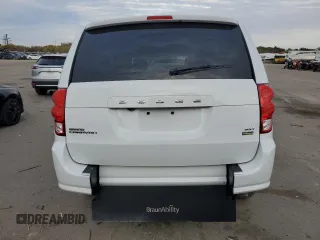 2019 Dodge Grand Caravan SXT with VIN 2C7WDGCG4KR777499, listed as a Copart auction lot 76657144 with 25,541 mi miles and Salvage Title. Bid and sale history available at DreamBid. Image 6.