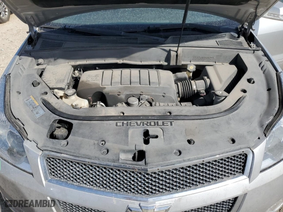 2011 Chevrolet Traverse LT w/1LT with VIN 1GNKRGED6BJ212425, listed as a Copart auction lot 49615305 with 202,460 mi miles and Salvage Title. Bid and sale history available at carsss.com. Image 12.