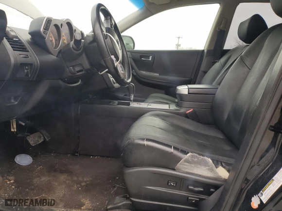 2007 Nissan Murano SL with VIN JN8AZ08W57W633365, listed as a Copart auction lot 49700475 with 135,504 mi miles and Salvage Title. Bid and sale history available at carsss.com. Image 7.