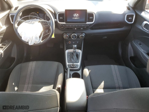 2021 Hyundai Venue SEL with VIN KMHRC8A39MU126244, listed as a Copart auction lot 51587765 with 99,669 mi miles and Salvage Title. Bid and sale history available at carsss.com. Image 8.