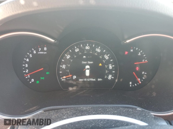 2015 Kia Sorento EX with VIN 5XYKU4A78FG644297, listed as a Copart auction lot 85431194 with 151,279 mi miles and Salvage Title. Bid and sale history available at carsss.com. Image 9.