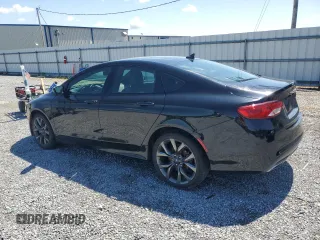 2015 Chrysler 200 S with VIN 1C3CCCBG9FN581496, listed as a Copart auction lot 56590645 with 164,672 mi miles and Clean Title. Bid and sale history available at DreamBid. Image 2.