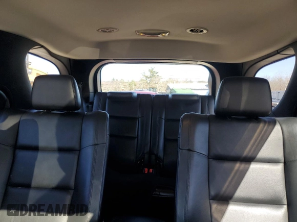 2015 Dodge Durango Limited with VIN 1C4RDJDGXFC917138, listed as a Copart auction lot 49311765 with 188,409 mi miles and Clean Title. Bid and sale history available at carsss.com. Image 10.