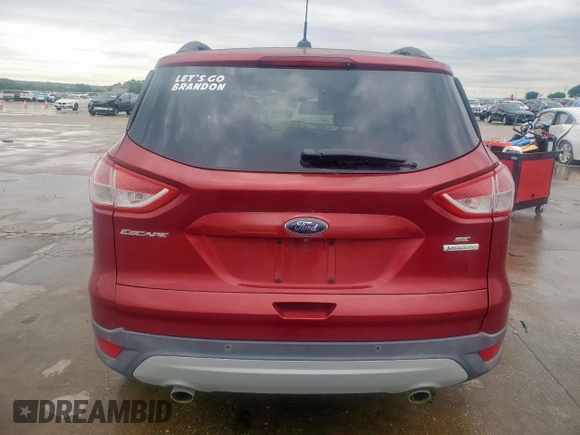 2014 Ford Escape SE with VIN 1FMCU0GX9EUB45330, listed as a Copart auction lot 55746695 with 133,397 mi miles and Clean Title. Bid and sale history available at carsss.com. Image 6.