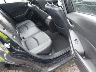 2015 Mazda 3 i Grand Touring with VIN JM1BM1W77F1230211, listed as a IAAI auction lot 41460344 with 106,544 mi miles and . Bid and sale history available at DreamBid. Image 8.