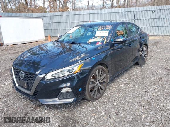 2021 Nissan Altima SR with VIN 1N4BL4CV6MN369815, listed as a IAAI auction lot 41878884 with 60,629 mi miles and . Bid and sale history available at carsss.com. Image 17.