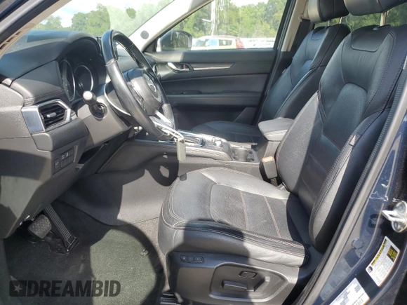 2018 Mazda CX-5 Grand Touring with VIN JM3KFBDMXJ0350499, listed as a Copart auction lot 63475745 with 119,642 mi miles and Salvage title. Bid and sale history available at DreamBid. Image 7.