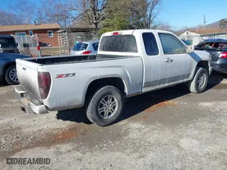 2012 Chevrolet Colorado LT w/1LT with VIN 1GCJTCFE1C8160572, listed as a IAAI auction lot 41634792 with 1 mi miles. Bid and sale history available at carsss.com. Image 4.