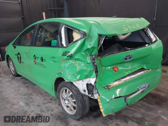 2015 Toyota Prius Two with VIN JTDZN3EU5FJ035495, listed as a IAAI auction lot 41585955 with 136,552 mi miles and . Bid and sale history available at DreamBid. Image 6.