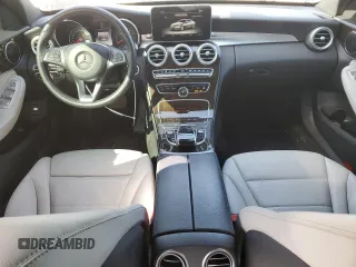 2018 Mercedes-Benz C 300 with VIN 55SWF4KB1JU269737, listed as a Copart auction lot 47123975 with 78,440 mi miles and Salvage Title. Bid and sale history available at DreamBid. Image 8.