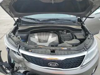 2014 Kia Sorento LX with VIN 5XYKT4A74EG515183, listed as a Copart auction lot 45332975 with 126,082 mi miles and Salvage Title. Bid and sale history available at carsss.com. Image 12.