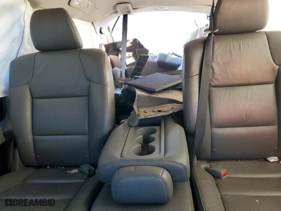 2013 Honda Odyssey EX-L with VIN 5FNRL5H66DB008163, listed as a Copart auction lot 44887575 with 0 mi miles and Salvage Title. Bid and sale history available at carsss.com. Image 10.