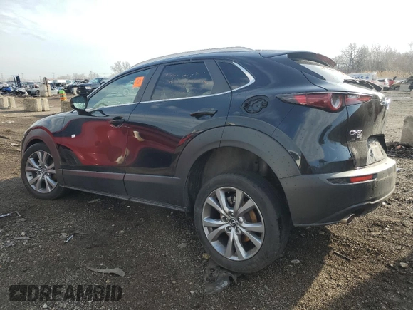 2023 Mazda CX-30 S Preferred with VIN 3MVDMBCM3PM528539, listed as a Copart auction lot 50953005 with 37,754 mi miles and Salvage title. Bid and sale history available at DreamBid. Image 2.