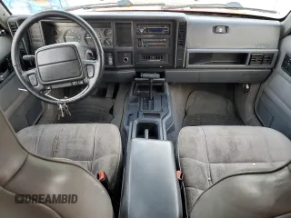 1996 Jeep Cherokee Sport with VIN 1J4FT68S8TL232241, listed as a Copart auction lot 82170904 with 287,125 mi miles and Salvage Title. Bid and sale history available at carsss.com. Image 8.