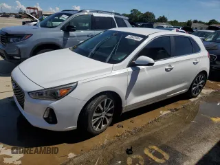 2020 Hyundai Elantra GT with VIN KMHH35LE8LU119714, listed as a Copart auction lot 73642064 with Not Provided miles and Salvage Title. Bid and sale history available at carsss.com. Image 1.