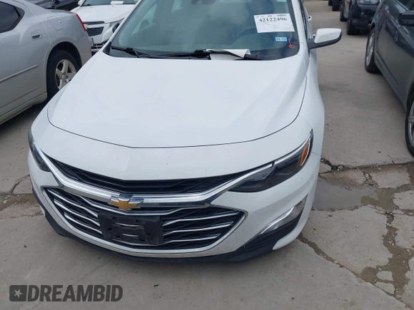 2024 Chevrolet Malibu LS with VIN 1G1ZC5STXRF122502, listed as a IAAI auction lot 42122496 with 43,239 mi miles and . Bid and sale history available at DreamBid. Image 12.
