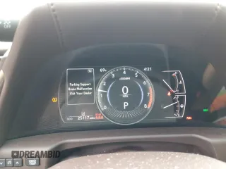 2021 Lexus ES 250 with VIN 58AD11D14MU003669, listed as a Copart auction lot 50762165 with 25,117 mi miles and Salvage title. Bid and sale history available at DreamBid. Image 9.