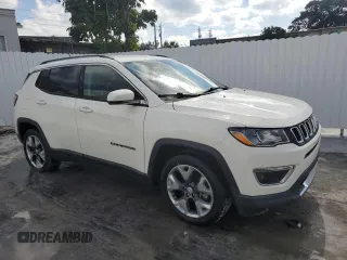 2021 Jeep Compass Limited with VIN 3C4NJCCBXMT522600, listed as a Copart auction lot 42729065 with 71,095 mi miles and Clean Title. Bid and sale history available at carsss.com. Image 4.