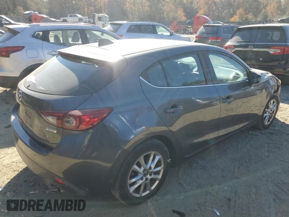 2014 Mazda 3 i Grand Touring with VIN JM1BM1M7XE1106032, listed as a Copart auction lot 78526344 with 220,179 mi miles and Salvage Title. Bid and sale history available at DreamBid. Image 3.