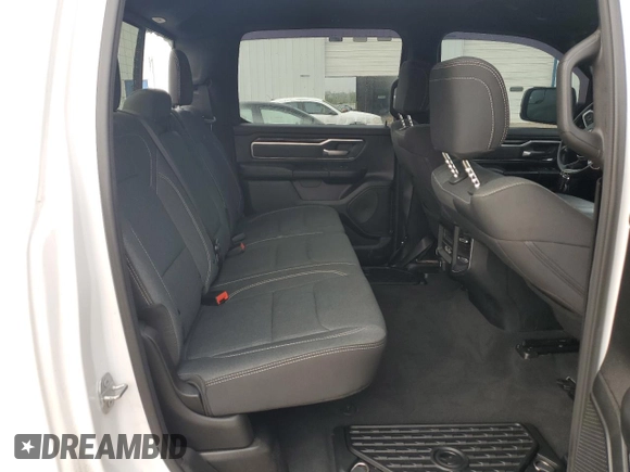 2019 Ram 1500 Big Horn with VIN 1C6RREFT1KN683657, listed as a Copart auction lot 58408885 with 70,556 mi miles and Non repairable. Bid and sale history available at DreamBid. Image 10.