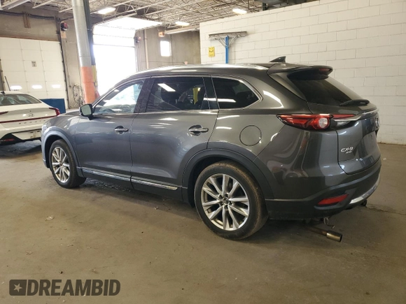 2016 Mazda CX-9 Signature with VIN JM3TCBEY6G0109918, listed as a Copart auction lot 59388185 with 153,626 mi miles and Salvage title. Bid and sale history available at DreamBid. Image 2.