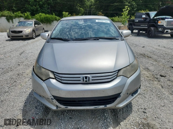 2011 Honda Insight LX z VIN JHMZE2H56BS009537, wystawiony jako Copart lot #62281105 z przebiegiem 240 131 mil mil oraz Szkoda całkowita • Salvage title. Historia ofert i sprzedaży dostępna na DreamBid. Obrazek 5.