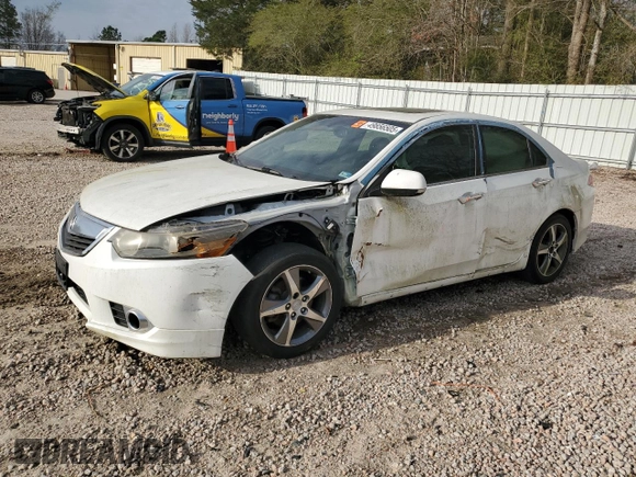 2012 Acura TSX Special Edition with VIN JH4CU2F8XCC024267, listed as a Copart auction lot 49856505 with 145,870 mi miles and Salvage Title. Bid and sale history available at carsss.com. Image 1.